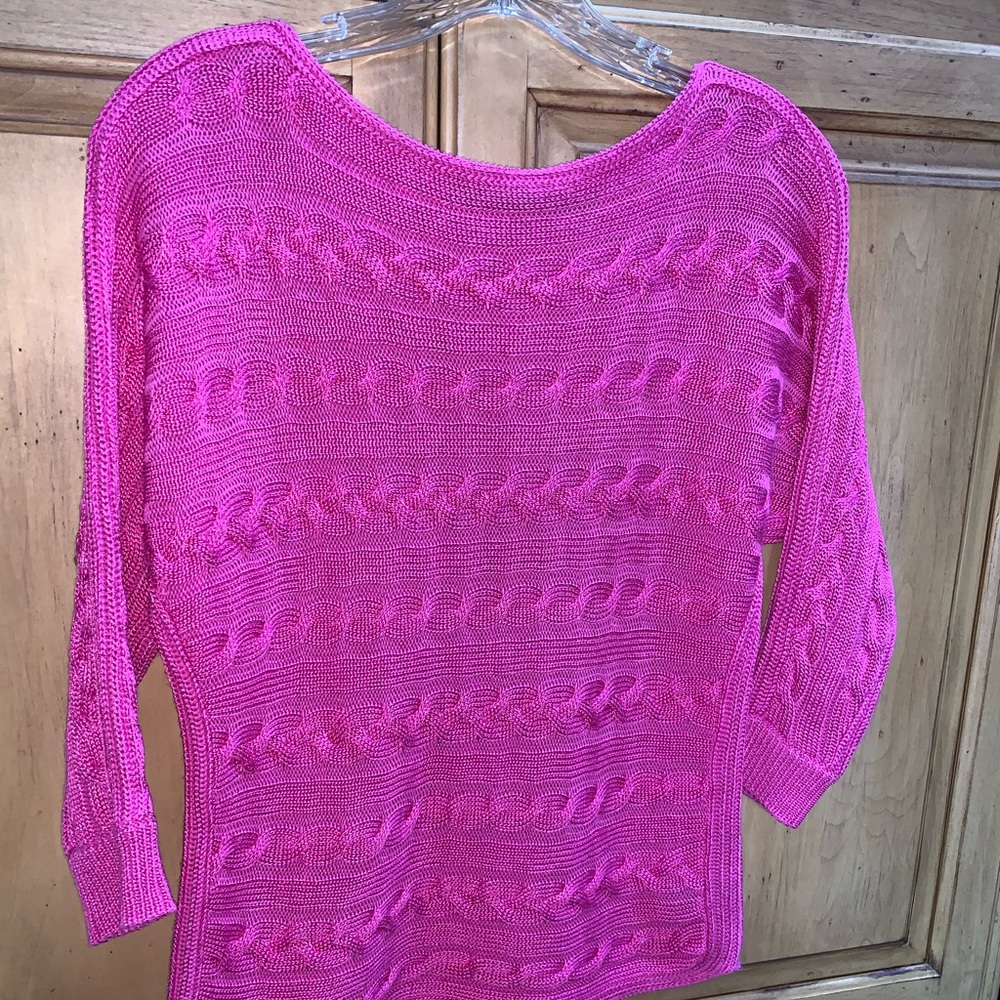 Ralph Lauren Pink Sweater Petite XS